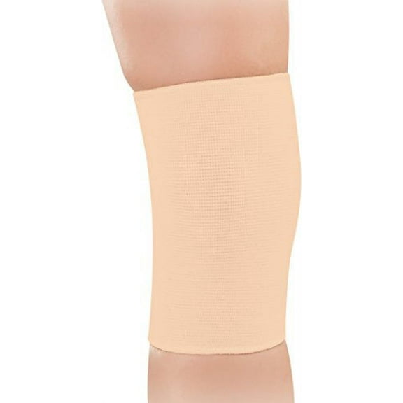 DJO Bell-Horn Elastic Knee Support/Compression Sleeve, Beige, X-Large