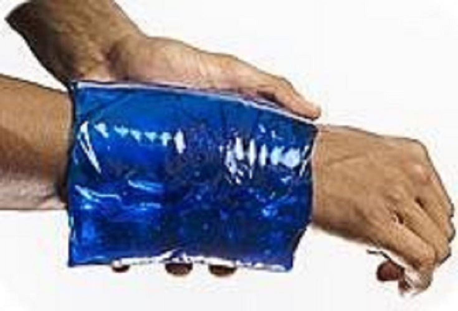 Bell-Horn Fast Freeze Cold Sleeve in Blue / Beige