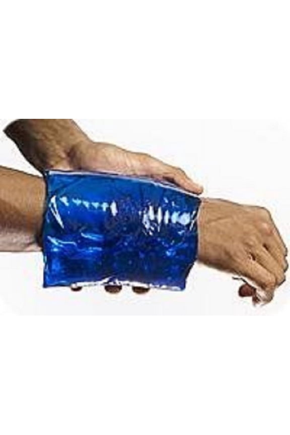 Bell-Horn Fast Freeze Cold Sleeve in Blue / Beige