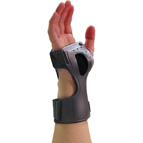 Bell-Horn Ortho Armor Carpel Tunnel in Gray / Black