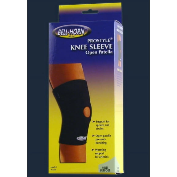 Bell-Horn Prostyle Knee Sleeve/Adult & Junior Sizes