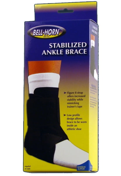 Stabilized Ankle Brace