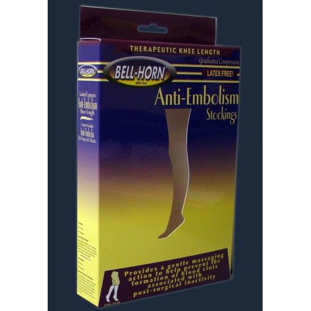 Bell-Horn® Thigh High Anti-Embolism Stockings, Extra Large / Short