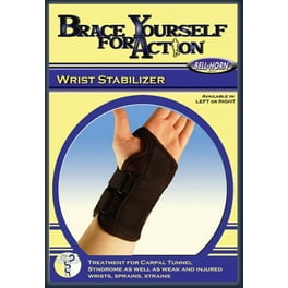 Allegro Industries 7212-04 - Dual-Flex Wrist Support, Extra