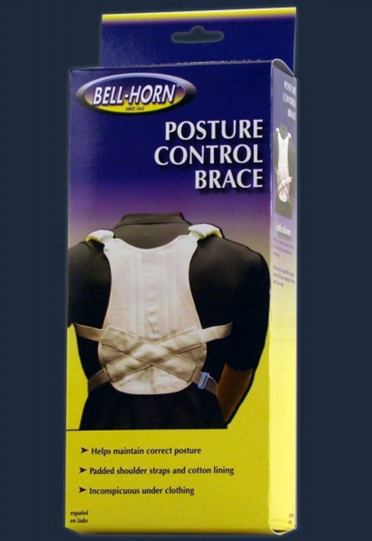 Posture top control brace
