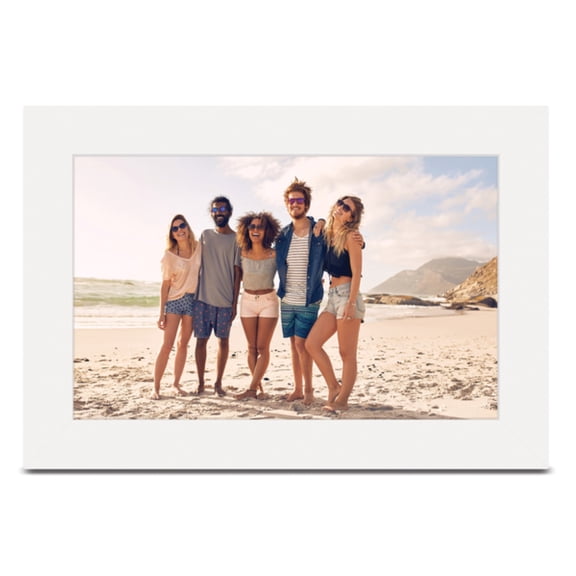 Bell & Howell BHDPF101W 10.1 inch Smart Photo Frame with Frameo - White