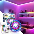 thumbnail image 1 of Bell + Howell Bedroom 10" USB Powered Color Changing LED Bulb Tape Light, 1 of 8
