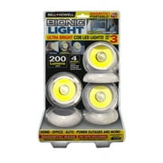 Bell + Howell Bionic Ball 3-Pack LED Light Motion Sensors in White