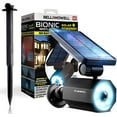 thumbnail image 1 of Bell + Howell Bionic Spotlight, 25 ft. Motion Sensor, Solar Sun Panels, Outdoor Lighting- Black, 1 of 9