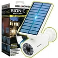 thumbnail image 1 of Bell + Howell Bionic Spotlight, 25 ft. Motion Sensor, Solar Sun Panels, Outdoor Lighting - White, 1 of 7