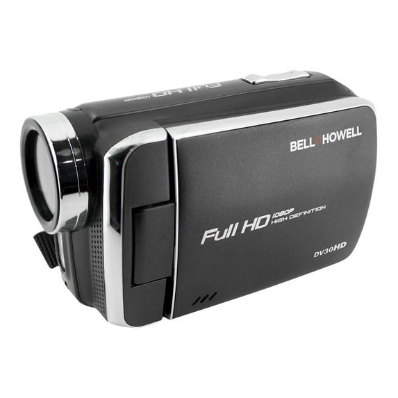 Bell+Howell Black Dv30hd 1080p Fun-Flix Slim Camcorder