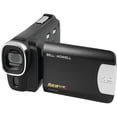 thumbnail image 1 of Bell+Howell DNV6HD Digital Camcorder, 3" LCD Touchscreen, CMOS, Full HD, Black, 1 of 2