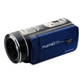 thumbnail image 1 of Bell + Howell DV20HDZ - Camcorder - 1080p / 30 fps - 24.0 MP - 10x optical zoom - flash card - blue, 1 of 2
