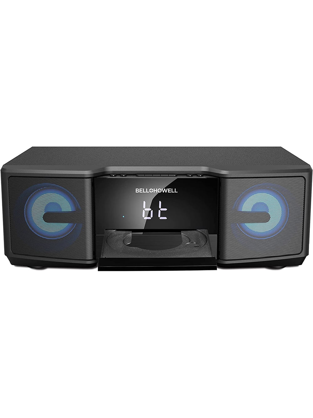 Bell + Howell High Definition Music System w/CD Player & Bluetooth