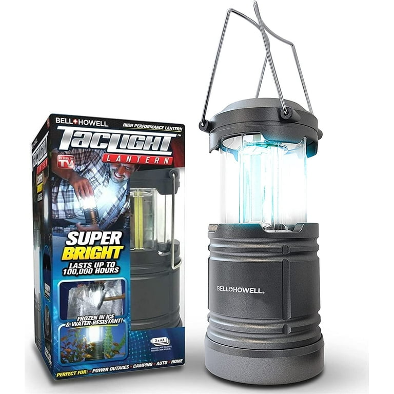 Promotional Retro Combo Pop Up COB Lantern + LED Flashlight