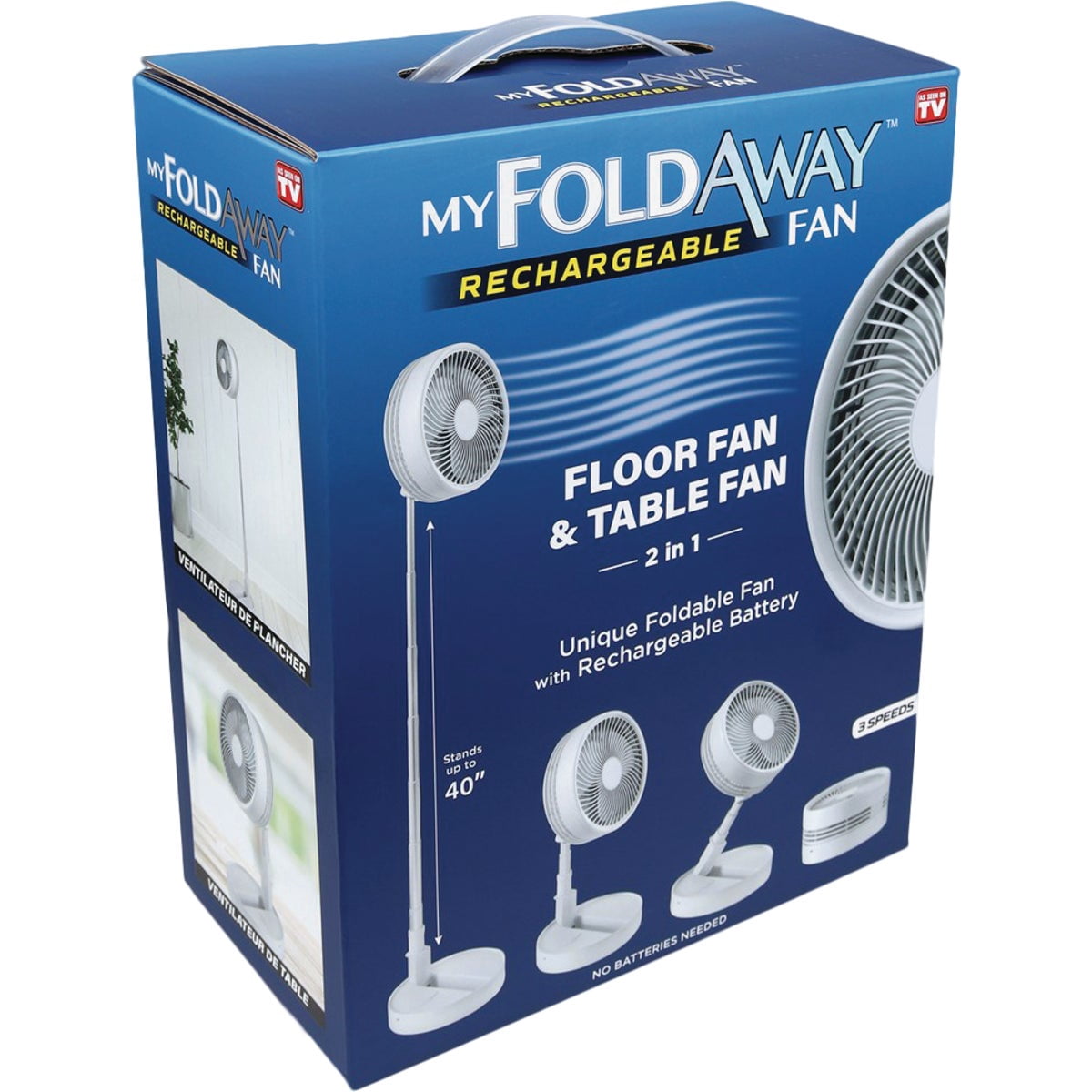 Bell And Howell Foldaway Fannull