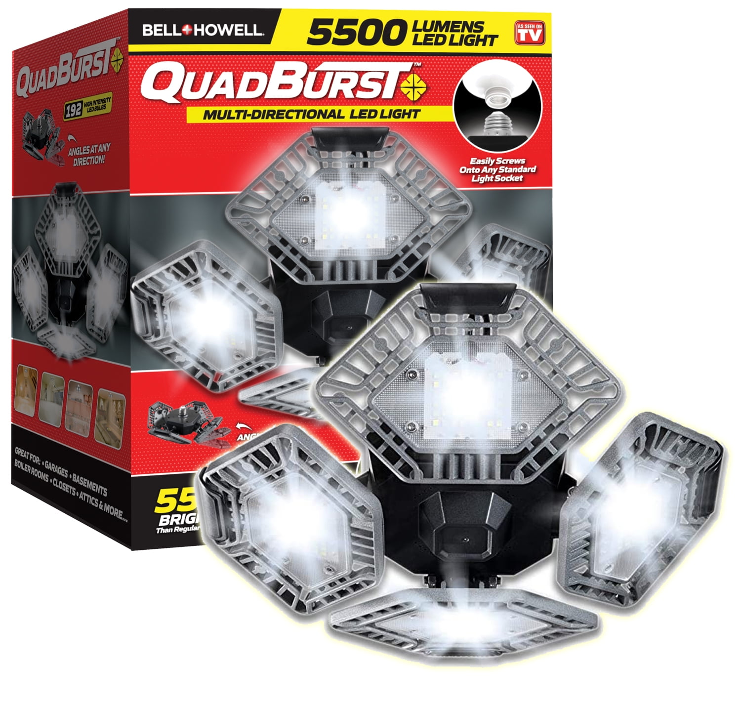 Bell howell 2024 garage light