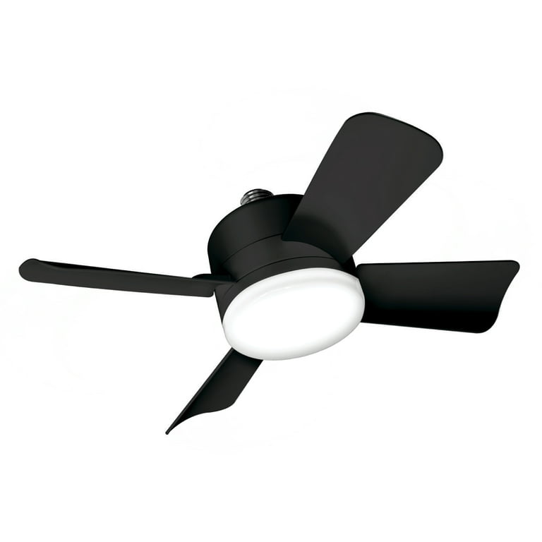 Bell + Howell Light Socket Ceiling Fan & Light