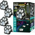 thumbnail image 1 of Bell+Howell Solar Black LED Landscape and Walkway Light, 1 of 5