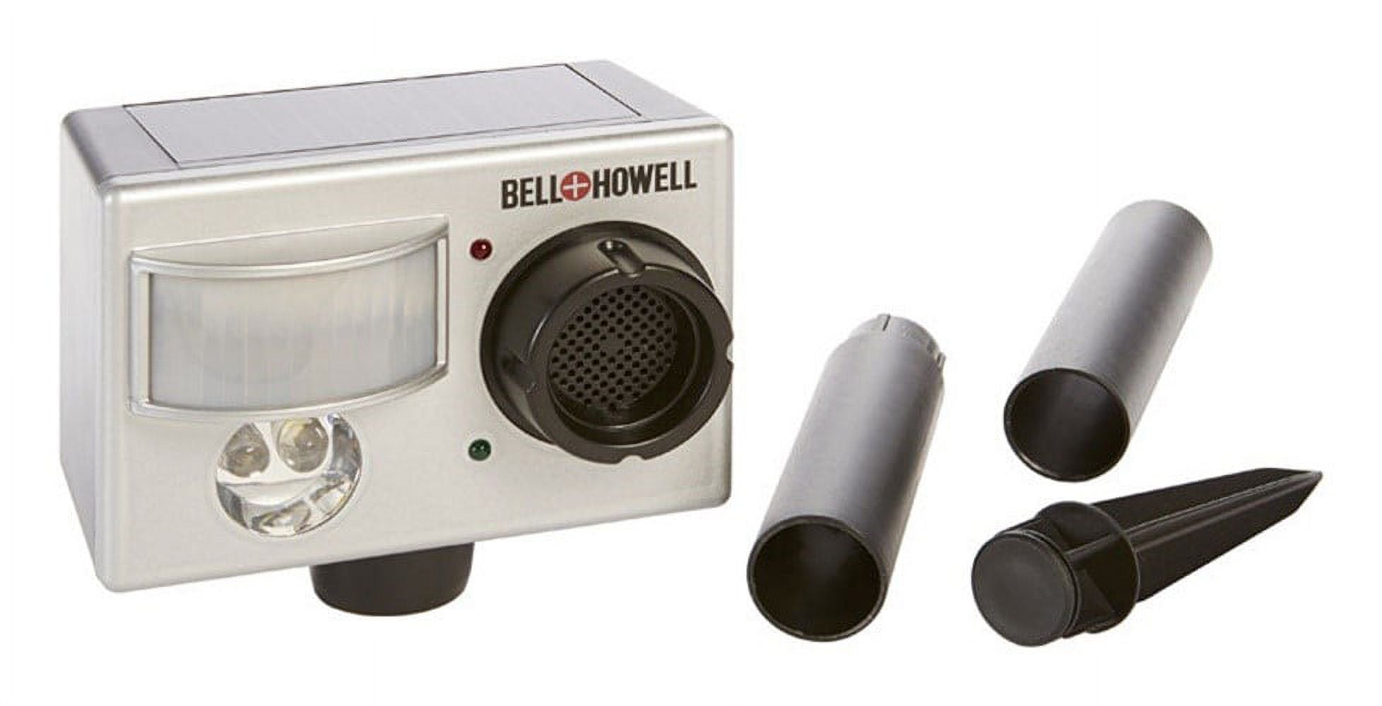 Bell & Howell Solar Repeller Bell + Howell Ultimate Garden Solar Animal