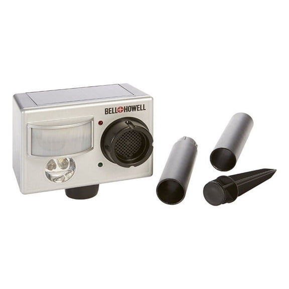 Bell & Howell Solar Repeller Bell + Howell Ultimate Garden Solar Animal