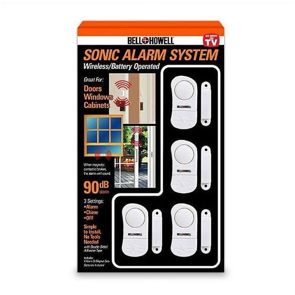 Bell & Howell Sonic Alarm System
