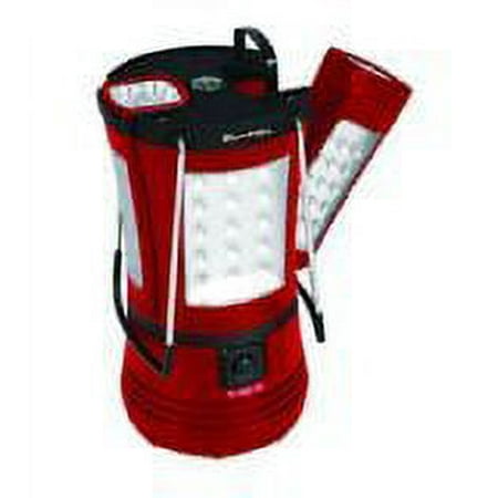 Bell+Howell Super Torch 70-LED Lantern with 2 Detachable Flashlights, Red