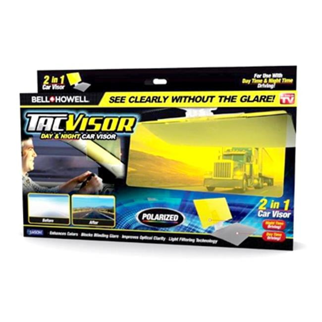TINKERTOOLS Bell+Howell UV Protection Automotive Window Shades, Polyester Yellow, 2 x 2 Inches, 4.75 lbs