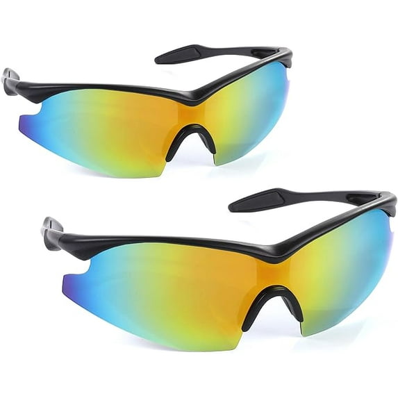 Bell+Howell TACGLASSES One-Size-Fits-All Polarized Sports Sunglasses for Men/Women, Unisex, Military Eyewear As Seen On TV