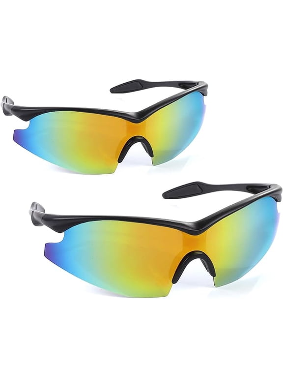 Bell+Howell TACGLASSES One-Size-Fits-All Polarized Sports Sunglasses for Men/Women, Unisex, Military Eyewear As Seen On TV