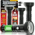 thumbnail image 1 of Bell+Howell TacLight Max LED 500 Lumens Tactical Flashlight, 3 Pack, 1 of 8