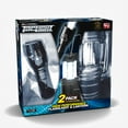 thumbnail image 1 of Bell + Howell Taclight Flashlight and Lantern Ultimate Camping Bundle, As Seen on TV!, 1 of 8