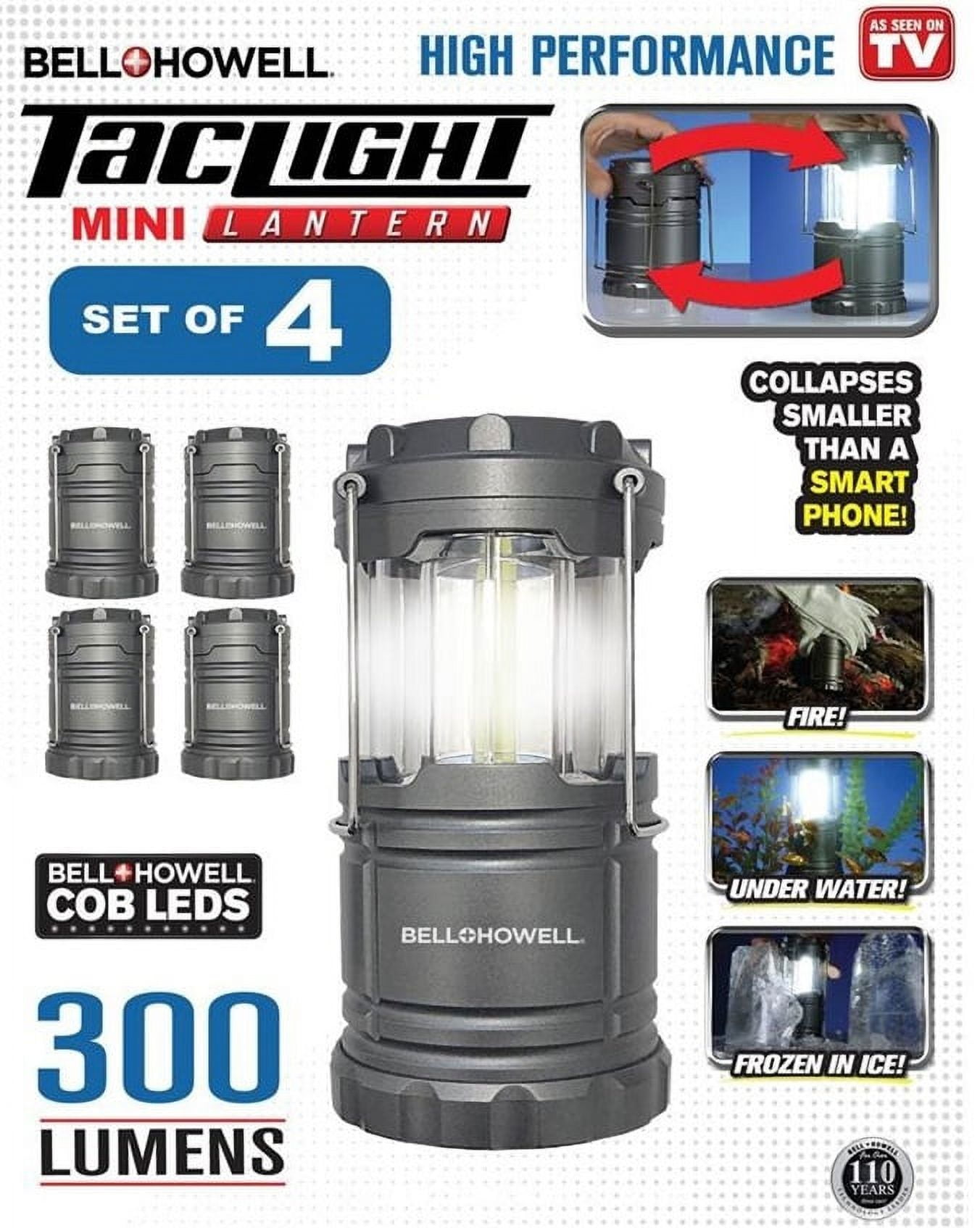 LED Collapsible Portable Military Tac Lantern, Outdoor Battery Ultra Bright  Light Collapsible Hand Lamp - Camping Survival Lamp - On Sale - Bed Bath &  Beyond - 21195250