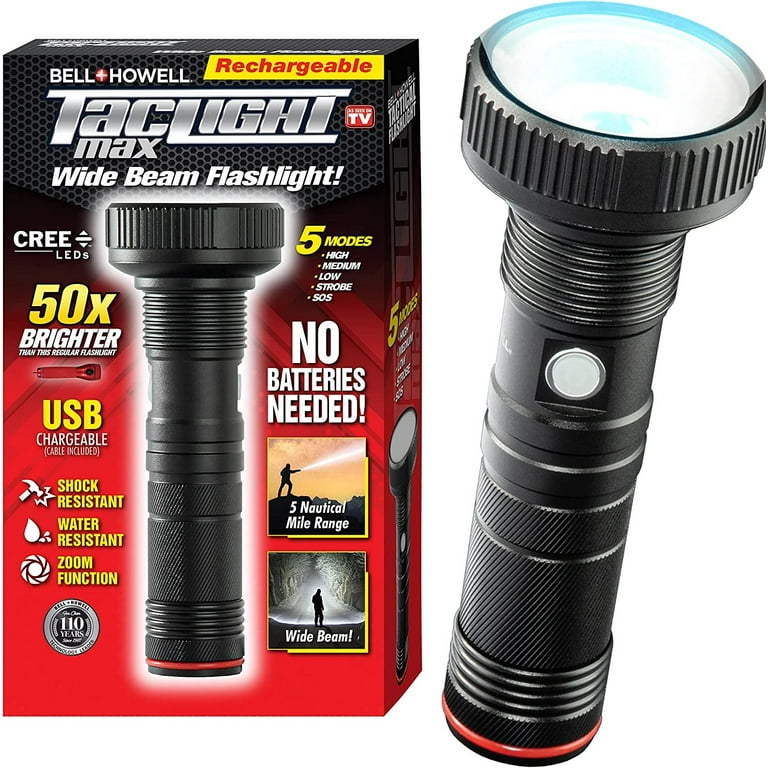https://i5.walmartimages.com/seo/Bell-Howell-Taclight-Max-Ultra-High-Powered-Long-Lasting-Up-15-Hours-Handheld-Flashlight-500-Lumens-7-000K-Cree-LED-5-Modes-Rechargeable-Water-Shatte_e1b6d526-e461-4324-84f9-35e4066a9bbc.af59b052d3600b3e27ed744dc896201c.jpeg?odnHeight=768&odnWidth=768&odnBg=FFFFFF
