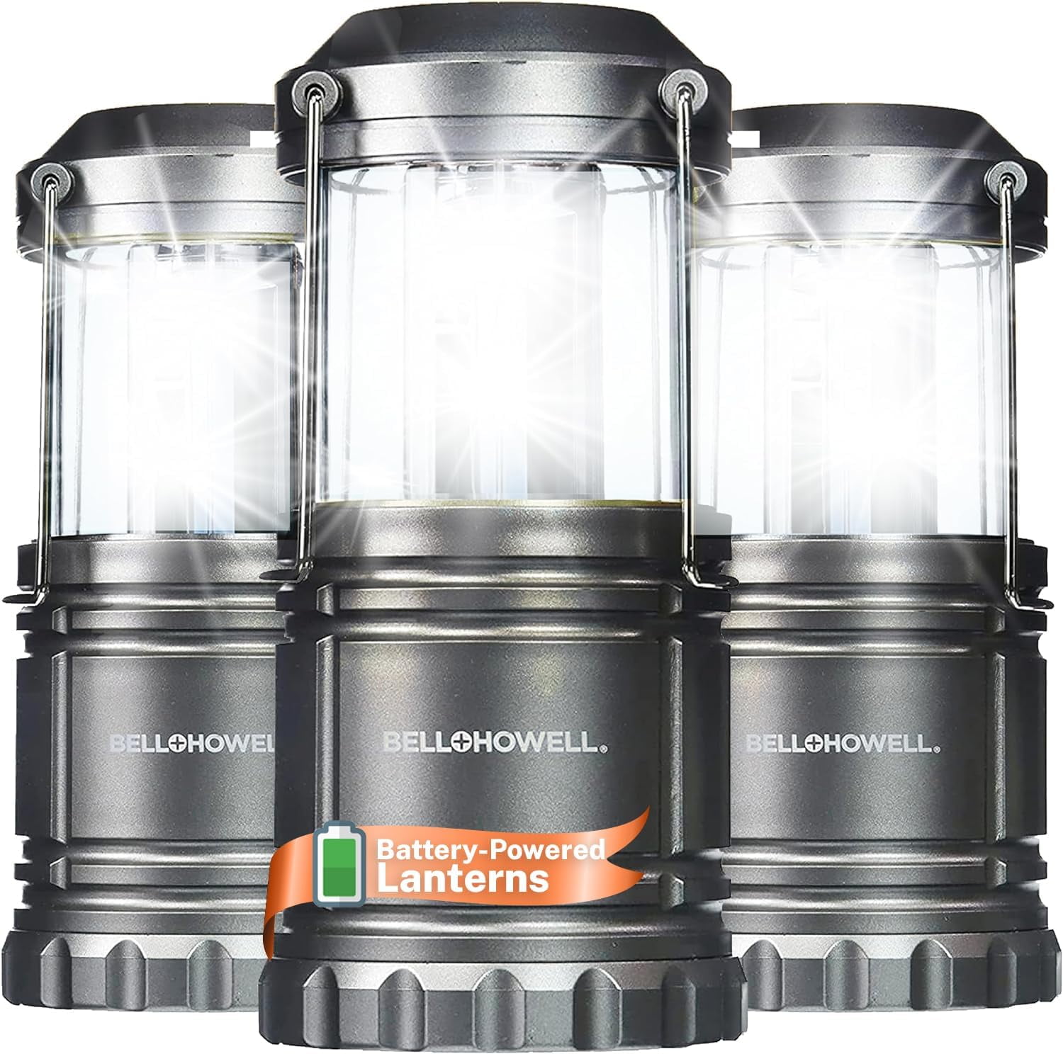 Etekcity Lantern Camping Lantern Battery Powered Led for Power Outages,  Emergency Light for Home, Hiking, Camping Gear Accessories, Portable