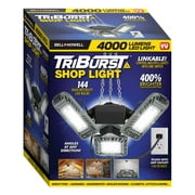 Bell + Howell TriBurst Garage Lights 144 LED Bulb 4000 Lumens Ceiling Deformable Linkable Lights