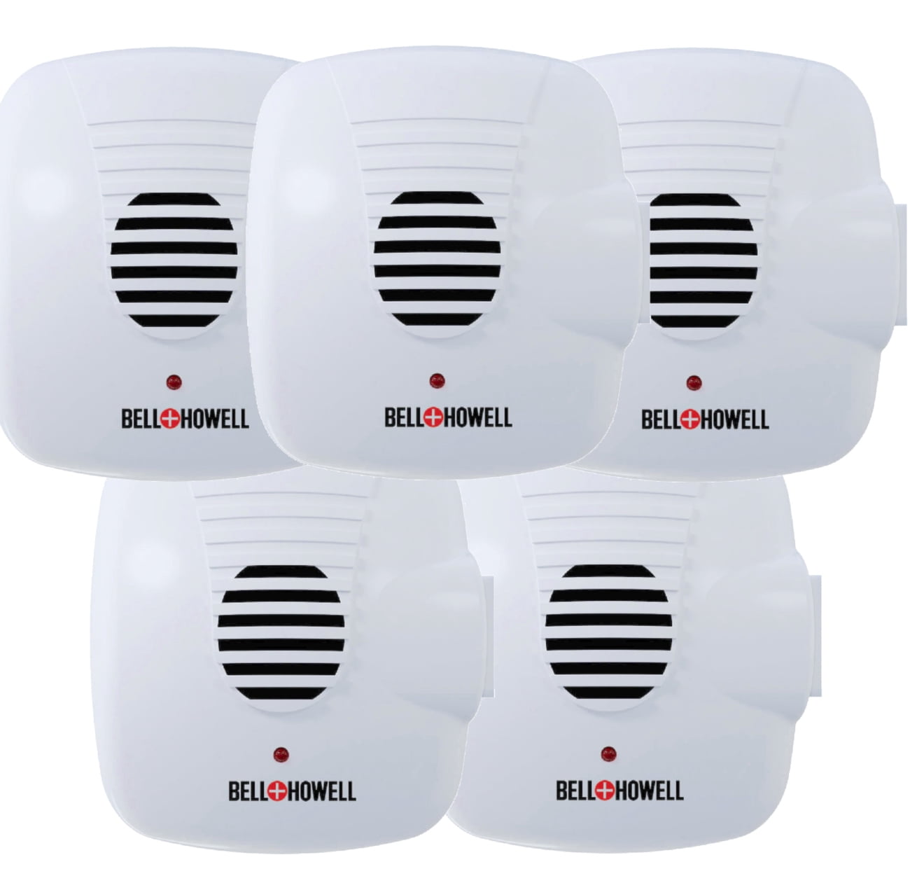 Bell + Howell Ultrasonic Pest Repeller Classic (Pack of 5)