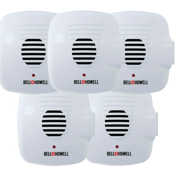 Bell + Howell Ultrasonic Pest Repeller Classic (Pack of 5)