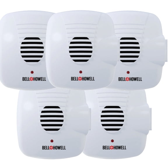 Bell + Howell Ultrasonic Pest Repeller Classic (Pack of 5)
