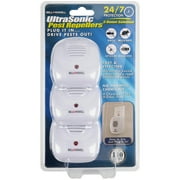 Bell + Howell  Ultrasonic Pest Repellers 3 pcs Ultrasonic Pest Repeller Pest Control