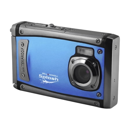 Bell+Howell WP20-P 20.0-Megapixel 1080p HD WP20 Splash3 Underwater Digital Camera (Purple)