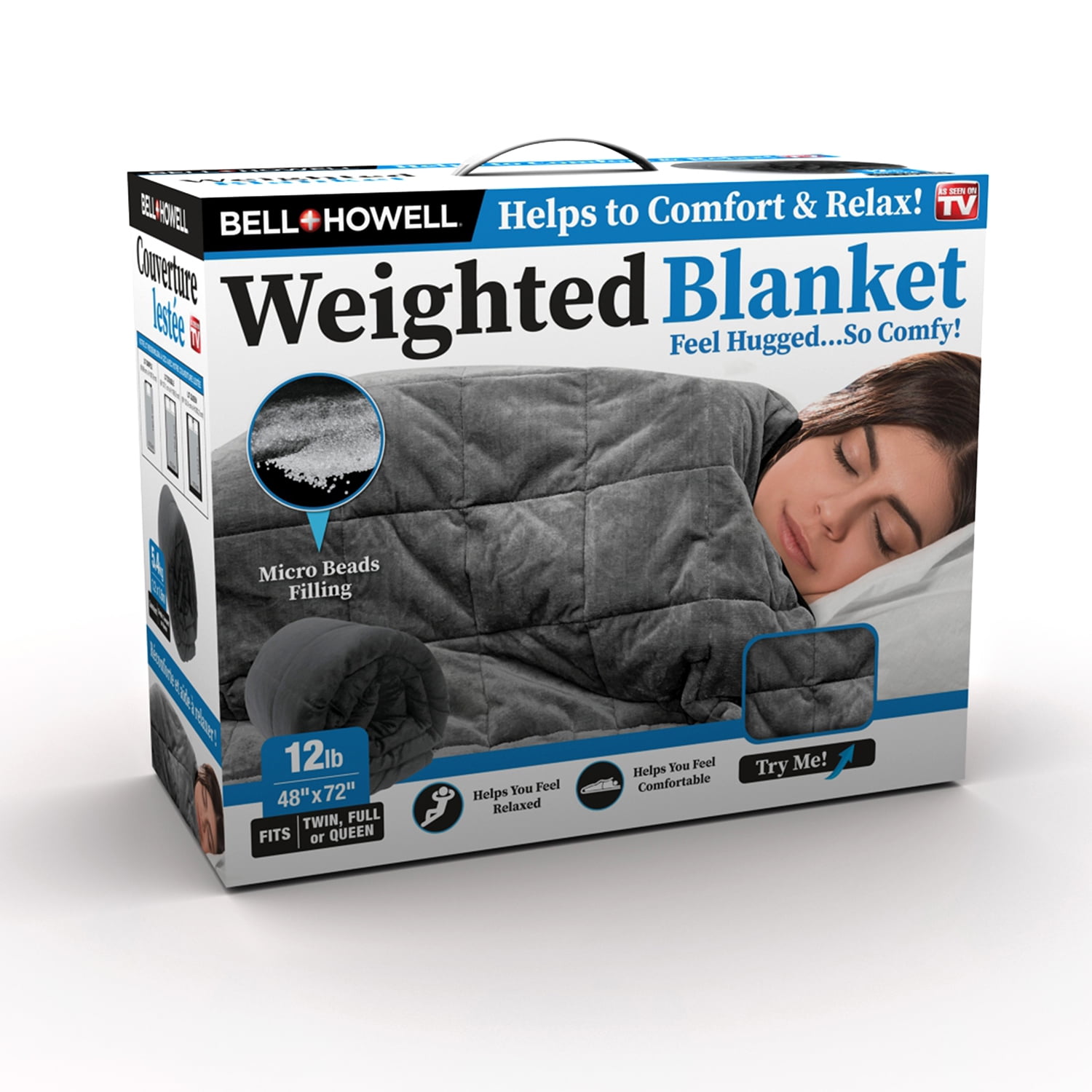 Sleep number relaxation online weighted blanket