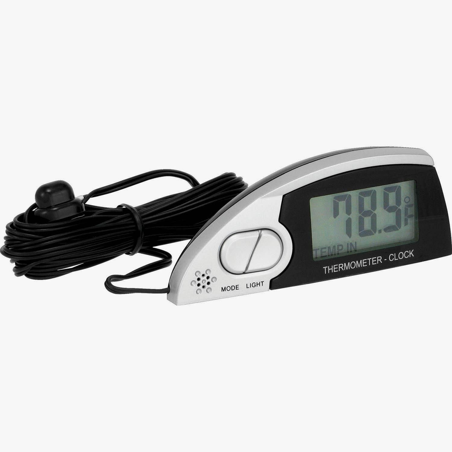 LANTELME 10 Stück Innen Holz Thermometer | MediaMarkt