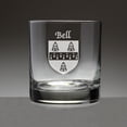thumbnail image 1 of Bell Irish Coat of Arms Tumbler Glasses - Set of 4 (Sand Etched), 1 of 2