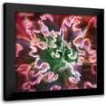 thumbnail image 1 of Bell, Jan 12x12 Black Modern Framed Museum Art Print Titled - Rippled Edges, 1 of 5