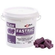 Bell Laboratories Fastrac Blox Outdoor Rodent Bait Poison, 4 lb