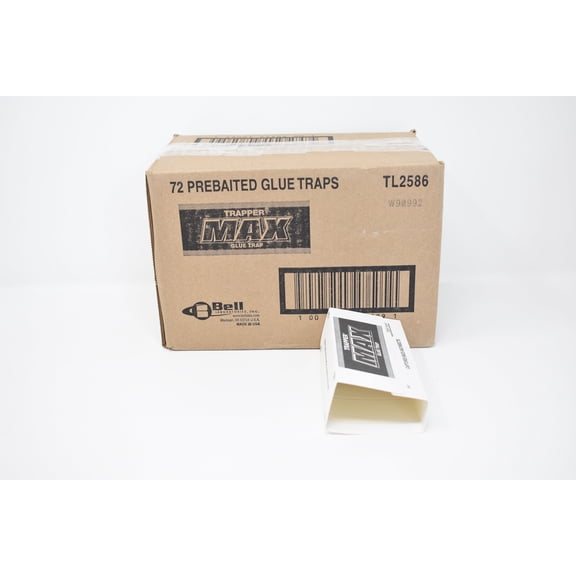 Bell Laboratories rapper Max Glue Boards - for Mice & Insects, 1 Case (72 Boards)