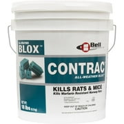 Bell Labs Contrac All Weather Blox 18 Lb Pail BELL