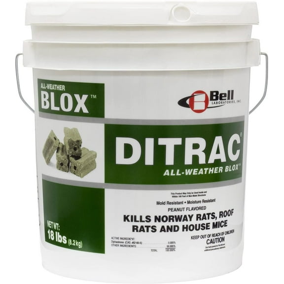 Bell Labs DITRAC All Weather BLOX-18 lbs