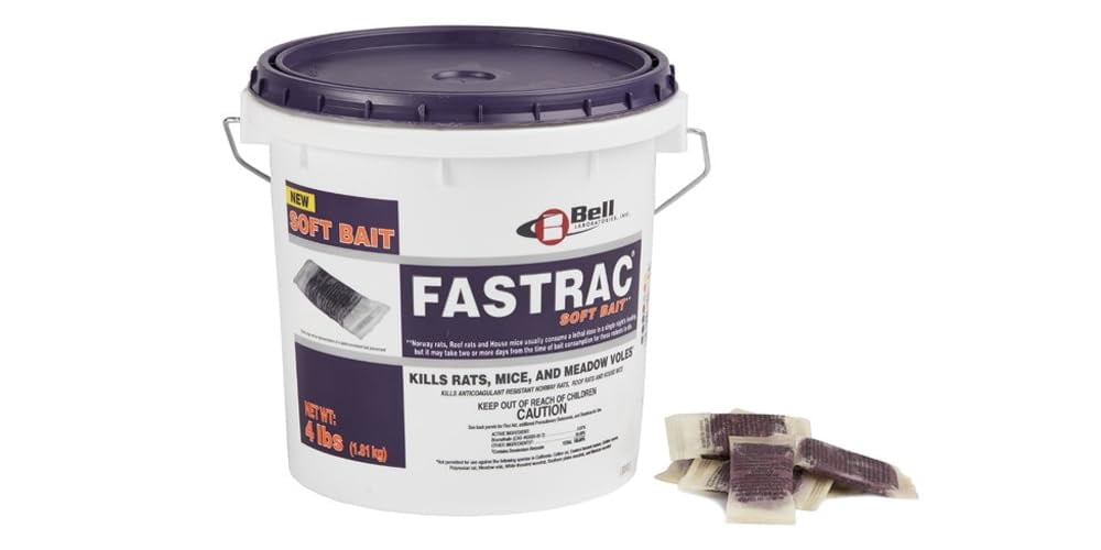 Bell Labs Fastrac Rodenticide - Thumbnail 4
